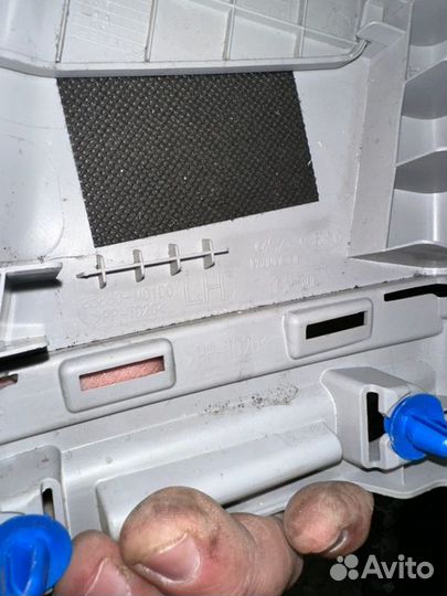 Пластик салона левый Hyundai Creta 1 2018