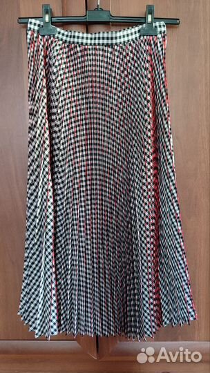 Плиссированная юбка