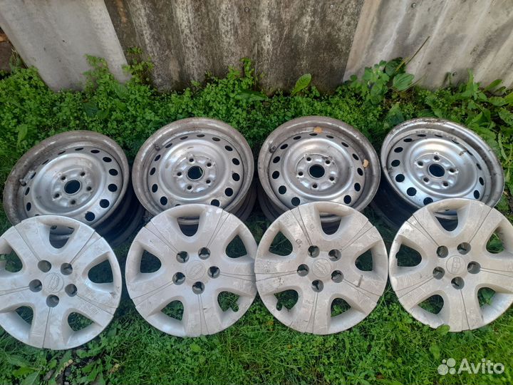 Диски r15 штампы