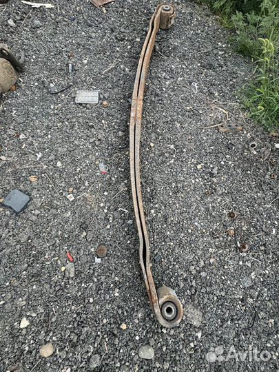 Рессора на mercedes axor