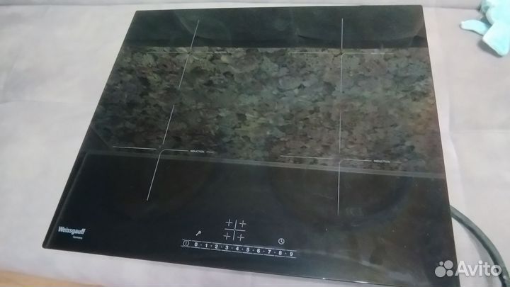 Стекло для варочной waisgauf HI 640 BS