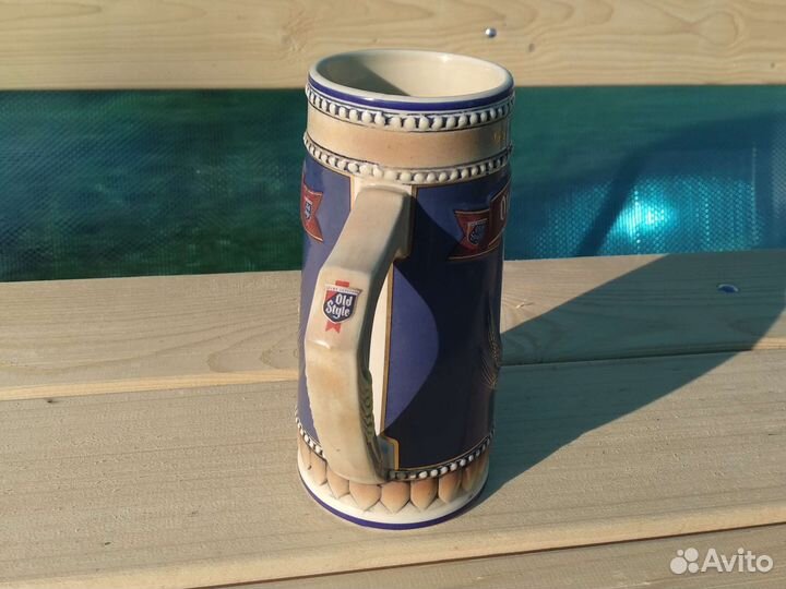 Пивная кружка Old Style фактурная