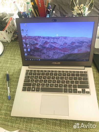 Asus ux32v ультрабук