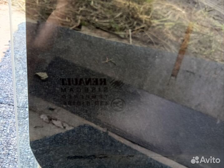 Стекло задней правой двери рено сандеро стап 2