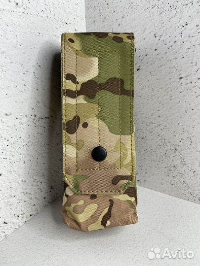 Подсумок под магазины ак двойной, на 2 магазина