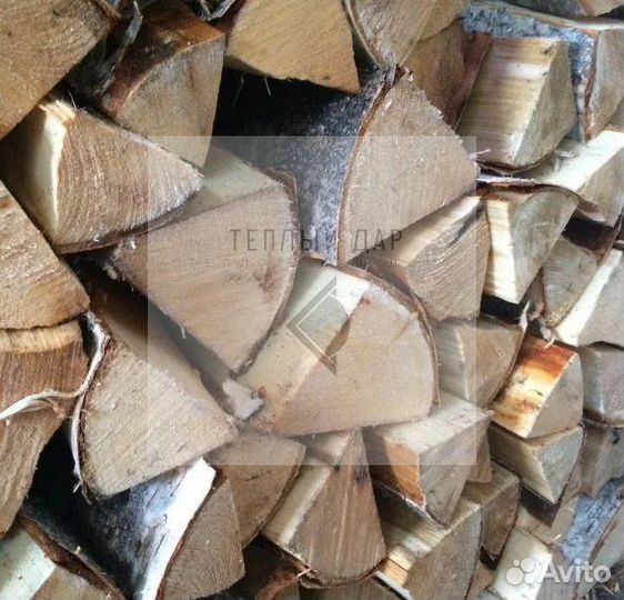 Дрова колотые
