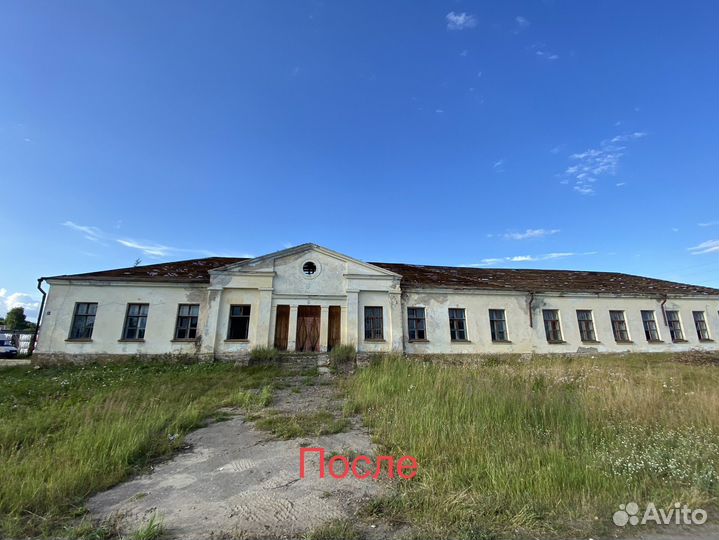 Демонтаж старых строений домов. Вывоз мусора