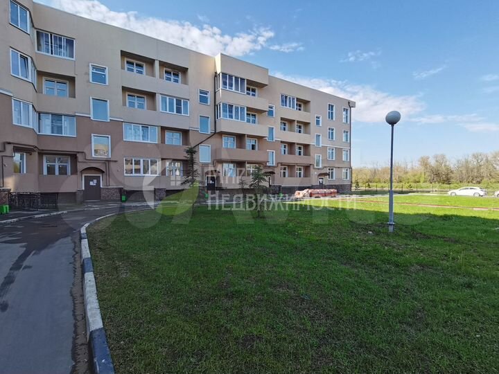 1-к. квартира, 41,4 м², 1/4 эт.