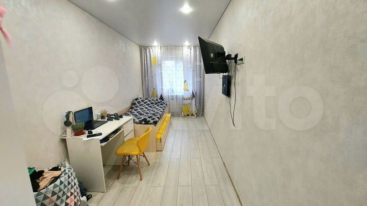 3-к. квартира, 57 м², 4/4 эт.