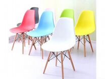 Стул для столовых eames белый