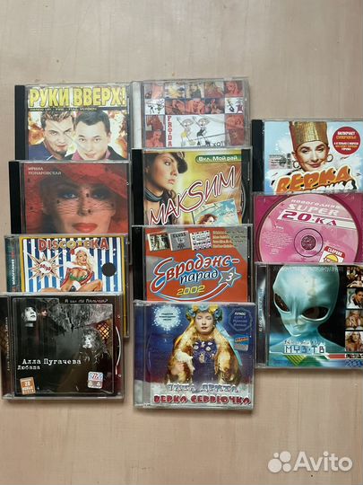 Cd диски с музыкой