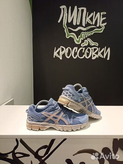 Кроссовки Gel-kahana 8 Grey Blue