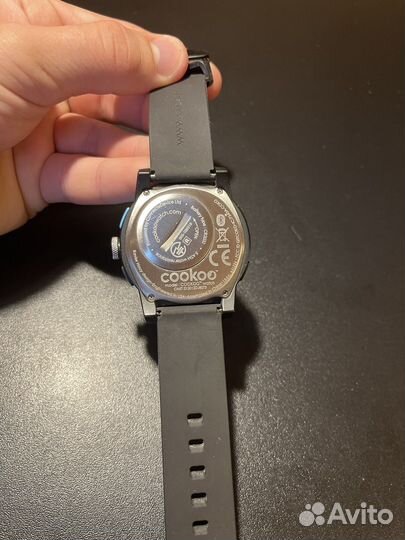 Cookoo watch электронные часы