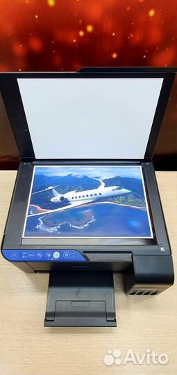 Мфу струйный Epson L3151 снпч