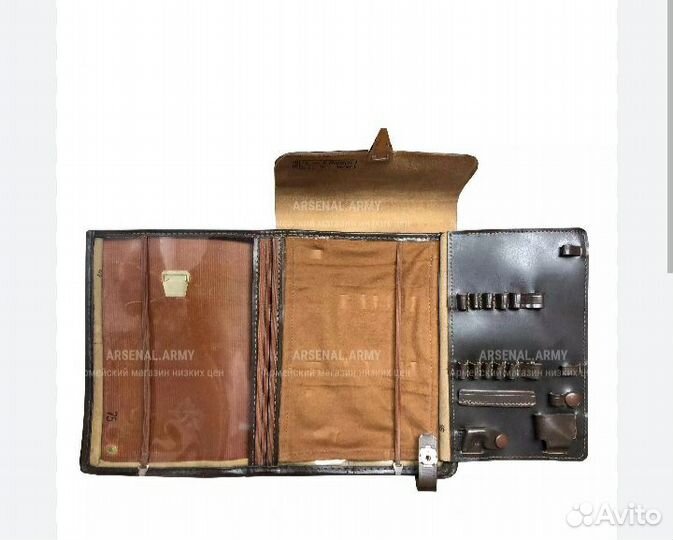 Планшет офицерский коричневый