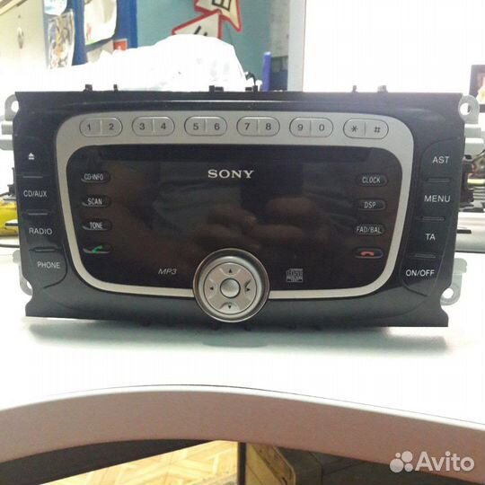 Магнитола штатная на форд фокус 2