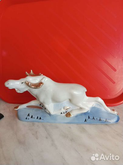 Фарфоровые статуэтки СССР