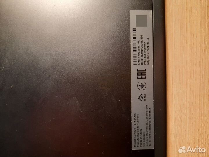 Планшет Lenovo TAB M10 TB-X606X 4/64 с сим картой