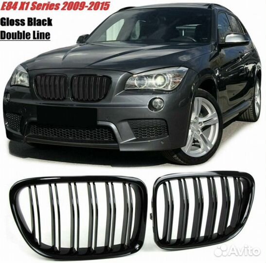 Решетка радиатора bmw x1 e84
