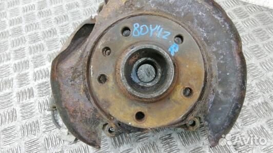 Ступица задняя правая volkswagen touareg 7L (80Y04