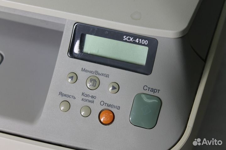 Мфу Samsung SCX-4100 №2 (заправлен)