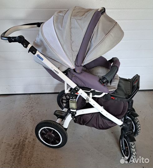 Коляска Adamex Lara (2 в 1)