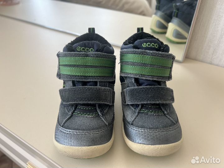 Ботинки Ecco демисезонные для мальчика 23
