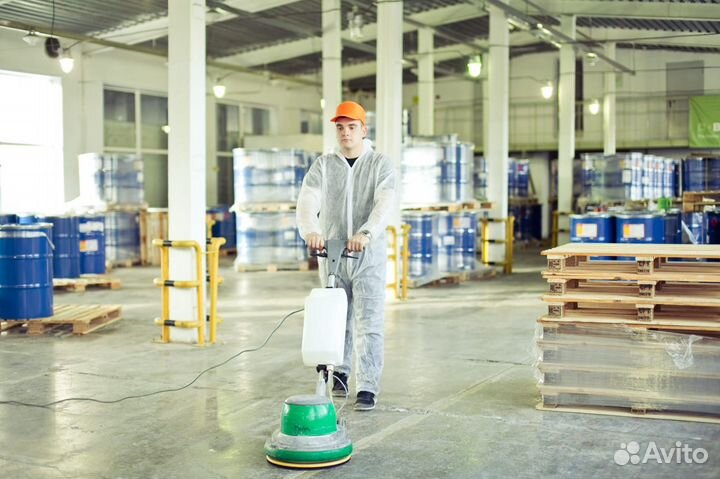 Ежедневная уборка производственных помещений