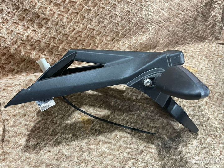 Кронштейн крепления номера с поворотн. BMW S1000rr