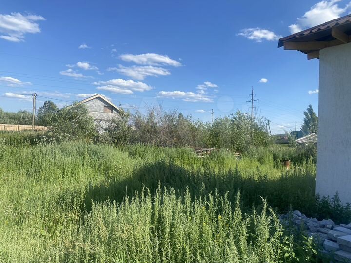 Коттедж 112,3 м² на участке 6 сот.