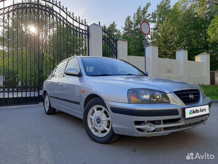 Hyundai Elantra 1.6 МТ, 2004, 320 000 км