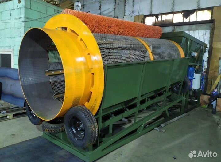 Барабанный грохот 