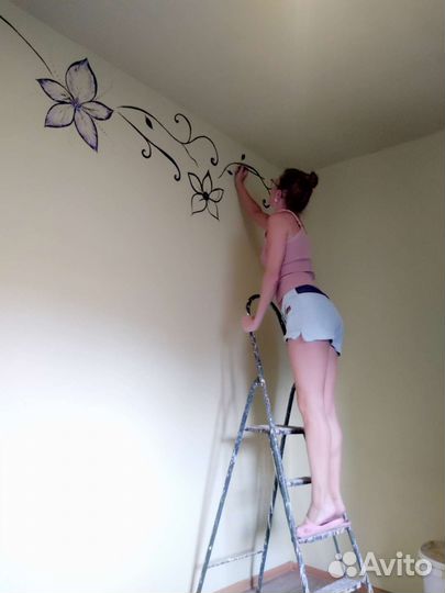 Роспись стен