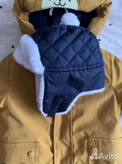 Куртка детская baby go 92-98