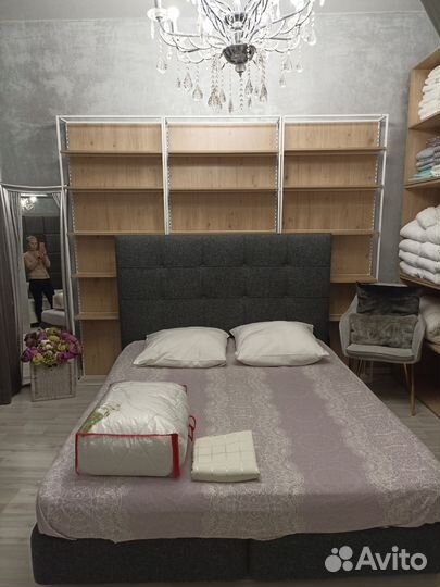 Стеллажи полки подвесные