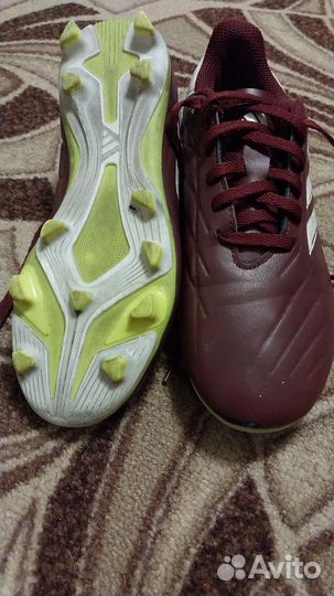 Бутсы adidas copa. Размер 34