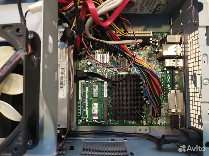 Пк Atom в мини Тауэр