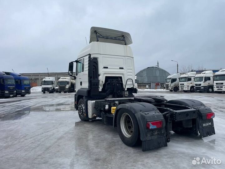 MAN TGS 19.400 4X2 BLS-W, 2015