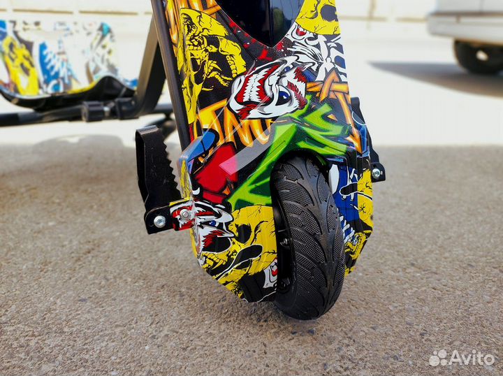 Электросамокат drift traik - Желтый 350 W