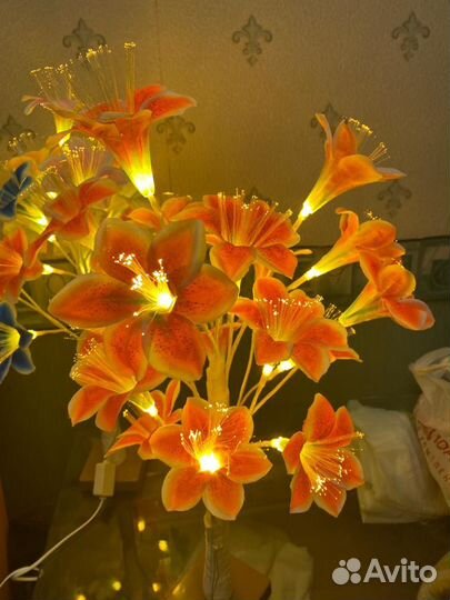 Светящееся дерево