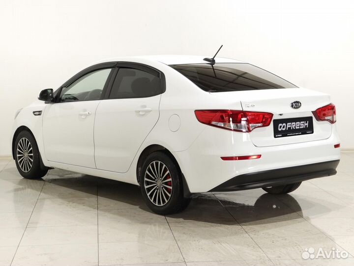 Kia Rio 1.6 AT, 2017, 133 425 км