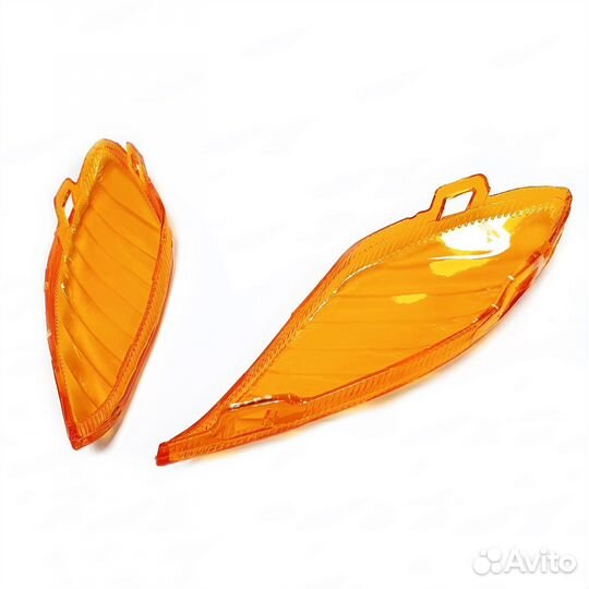 Стекла поворотников (пара) Yamaha Jog-50 SA16/SA36
