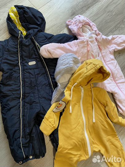 Вещи на девочку 62