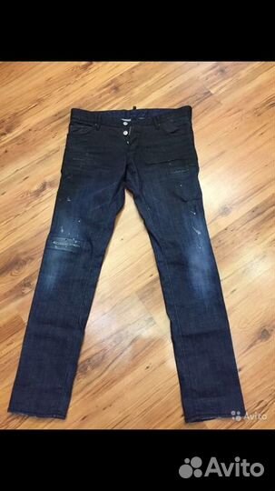 Джинсы dsquared