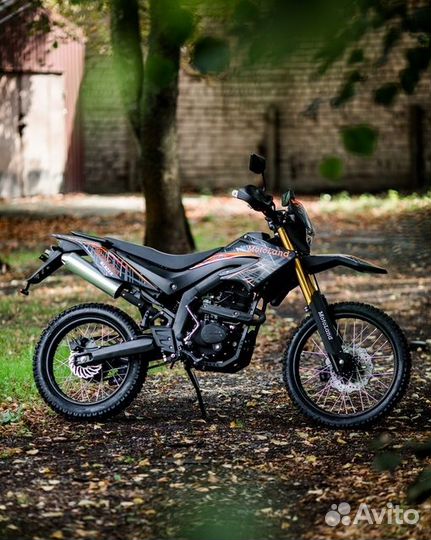 Новый универсальный мотоцикл Blazer 250 с птс