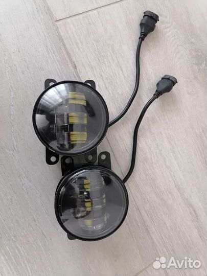 Фары противотуманные Vesta