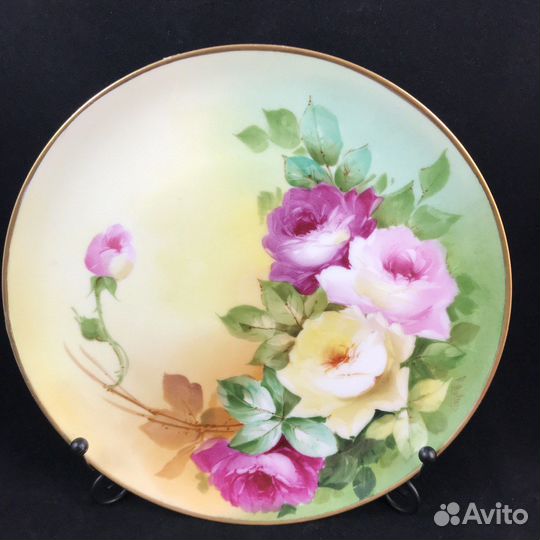 Декоративная тарелка Лимож