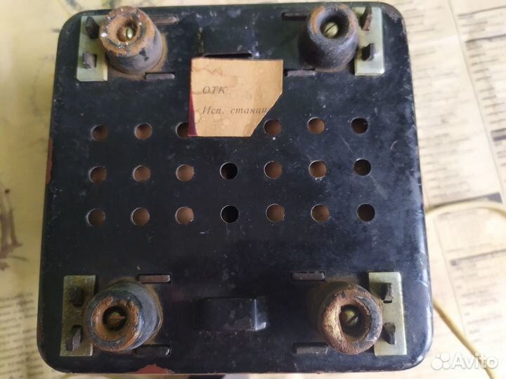 Автотрансформатор асб-03 220/127 1960г.в. рабочий