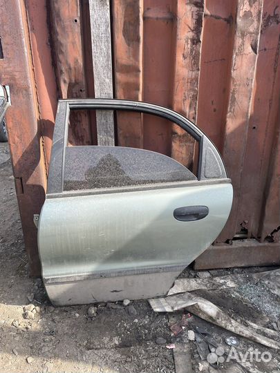 Chevrolet lanos Дверь задняя левая