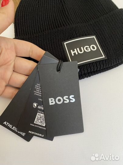 Шапка мужская hugo boss
